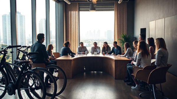 7 raisons d'opter pour des vélos en entreprise et inspirer votre direction