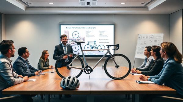 7 raisons d'opter pour des vélos en entreprise et inspirer votre direction