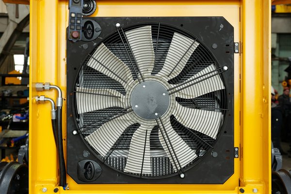 Ventilateur industriel : l'importance de son installation