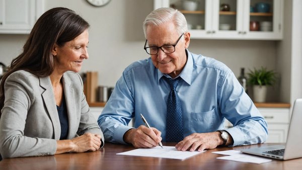 Courtier en prêts hypothécaires : solutions pour seniors