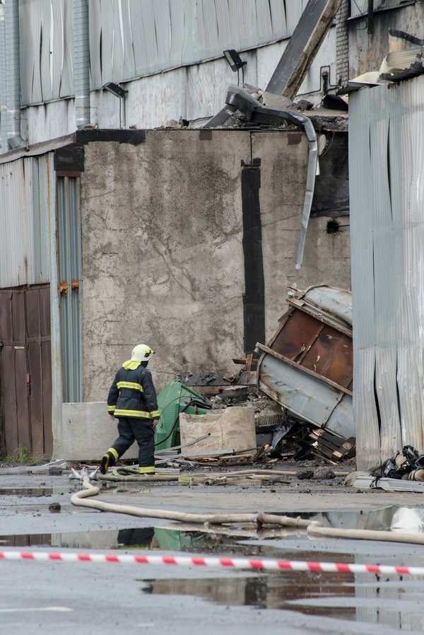 Services spécialisés pour la défense extérieure contre l'incendie