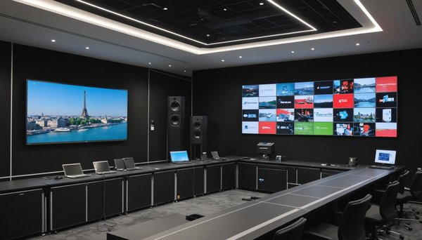Équipements audiovisuels avancés à paris : solutions sur mesure